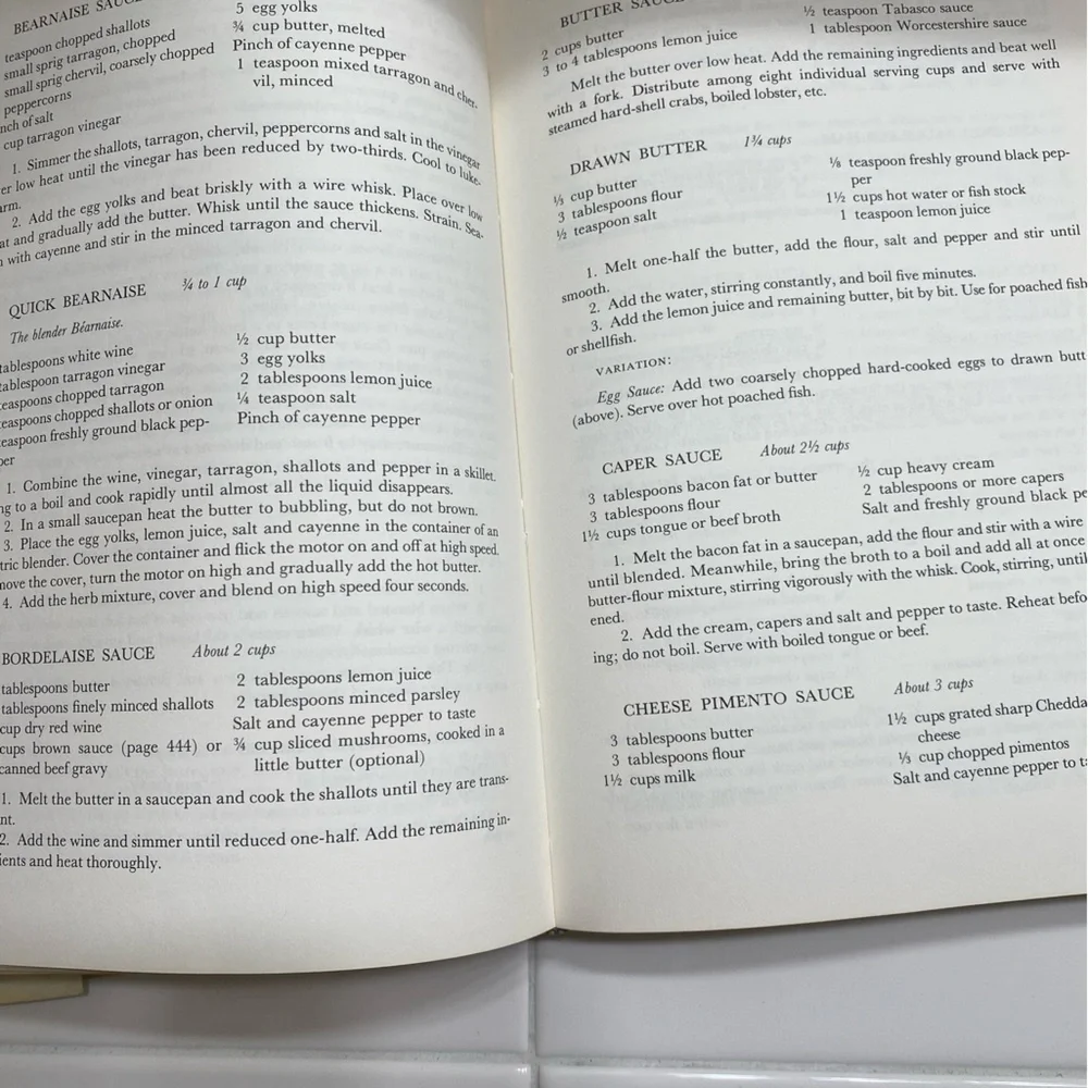 Vintage New York Times Cookbook, Craig Claiborne, Copyright 1961